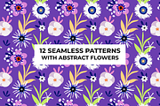 12 seamless floral patterns psd, a Pattern Graphic by ARTMIRU (Thumbnail 2 of 24)