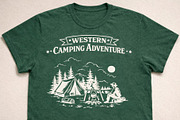 Western Camping Adventure, an Illustration by Casa Mandarina (Thumbnail 5 of 6)