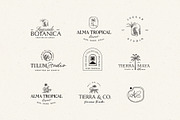 CASA TULUM | Refined Logo Collection, a Branding & Logo Template by Studio_Byrsa (Thumbnail 10 of 16)