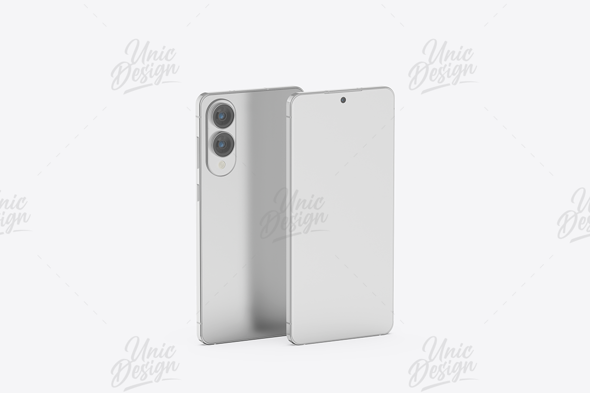 Samsung Galaxy S25 Edge Mockup, an Android Mockup by UnicDesign (Photo 9 of 13)