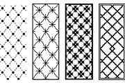 Geometric Pattern Panel Set, an Object Graphic by abu67222 (Thumbnail 6 of 13)