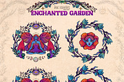 Enchanted Garden Fairies and Flowers, a Person Illustration by Ink Stories (Thumbnail 8 of 24)