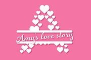 Countless Hearts Love Font, a Font by Anastasia Feya (Thumbnail 6 of 6)
