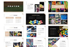 Crayon - Powerpoint Template