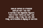 Chalke Comics - Thick & Rounded Font, a Sans Serif Font by QR Design Studio (Thumbnail 4 of 7)