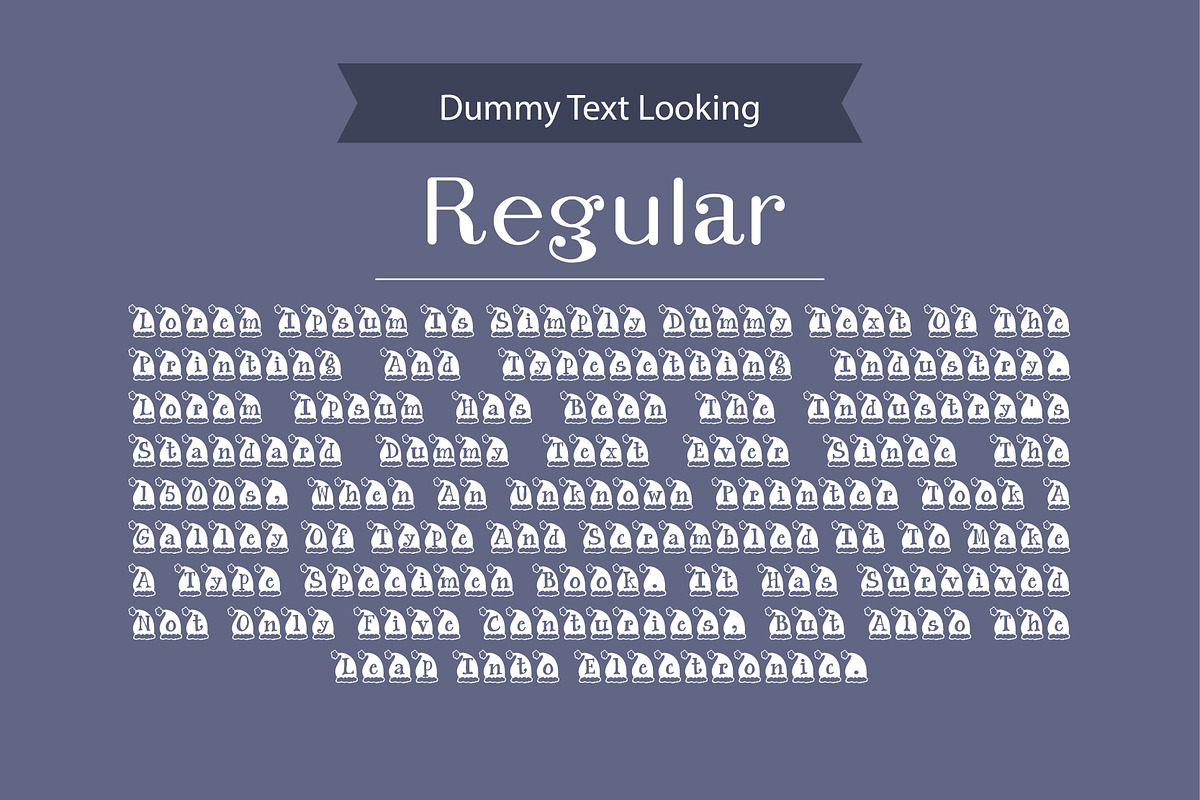 Holiday Cap Font, a Sans Serif Font by Photoshop Action (Photo 3 of 8)