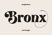 Tonight Show, a Serif Font by nurrontype (Thumbnail 12 of 14)