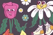 Flower Character Creator, an Illustration by Anastasiya Klempach (Thumbnail 10 of 13)