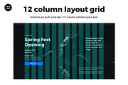 Modularity Sketch Web Design UI Kit, an UI Kit Template by Modularity Design (Thumbnail 6 of 12)