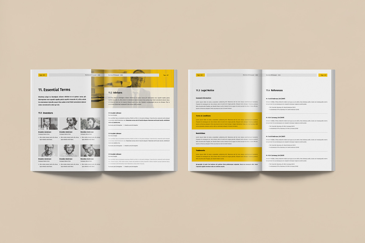 White Paper Bundle, a Brochure Template by Orcshape Studio (Photo 24 of 29)