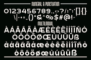 Bonnaco Font Collaboration, a Sans Serif Font by MaikoHatta (Thumbnail 6 of 9)