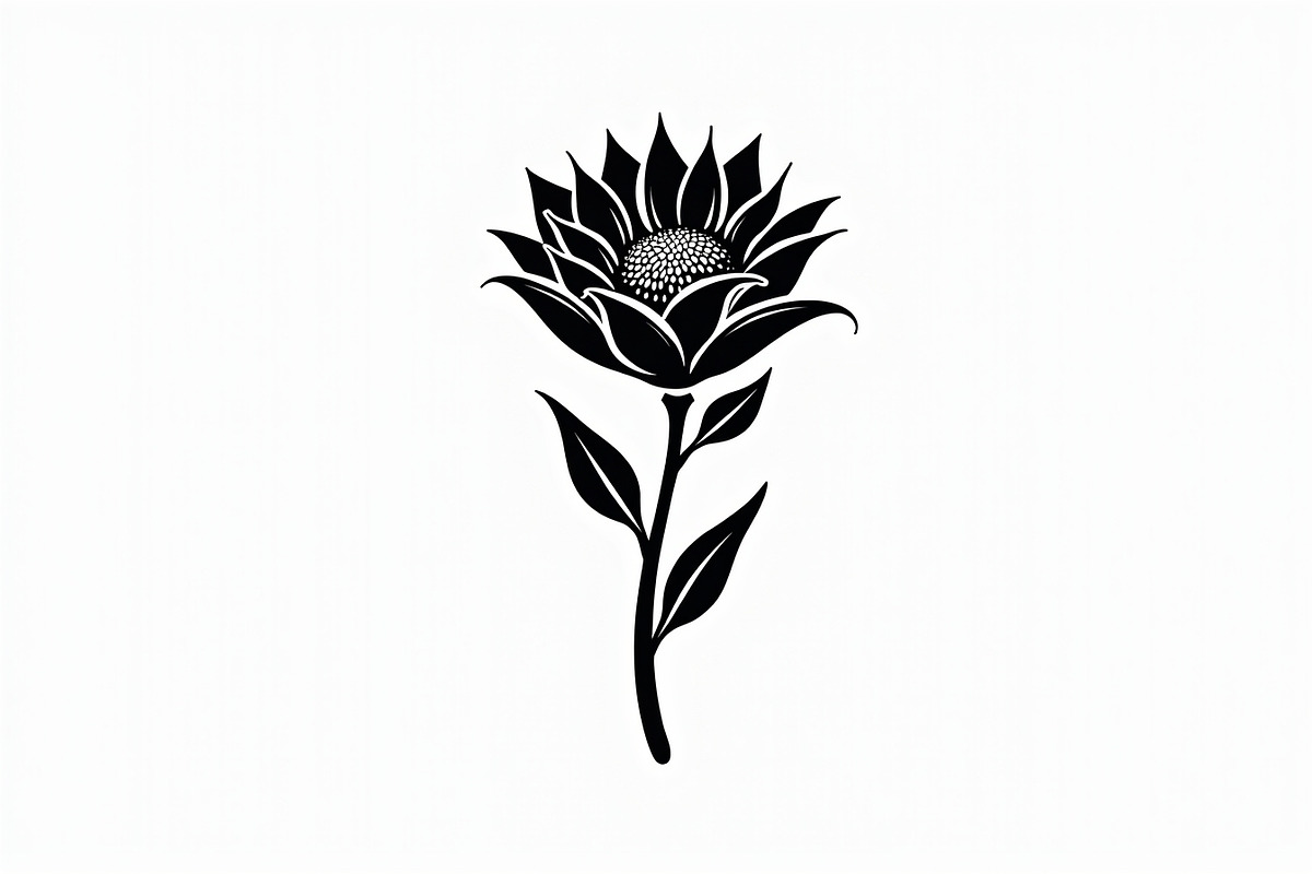 Simple Botanical Silhouettes, an Illustration by Gaye Art (Photo 21 of 21)