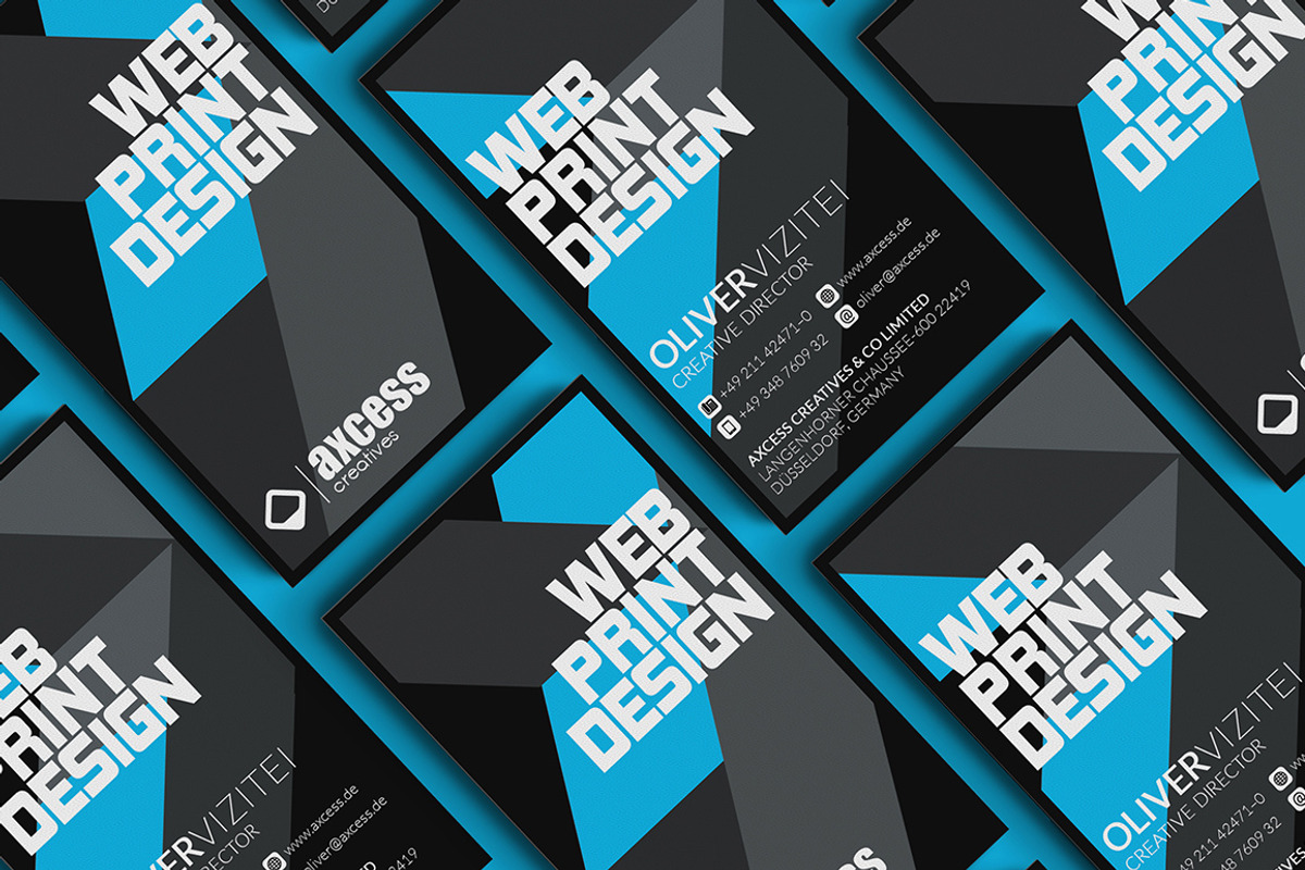 Unlimited Business Cards Bundle, a Business Card Template by Marvel (Photo 61 of 204)