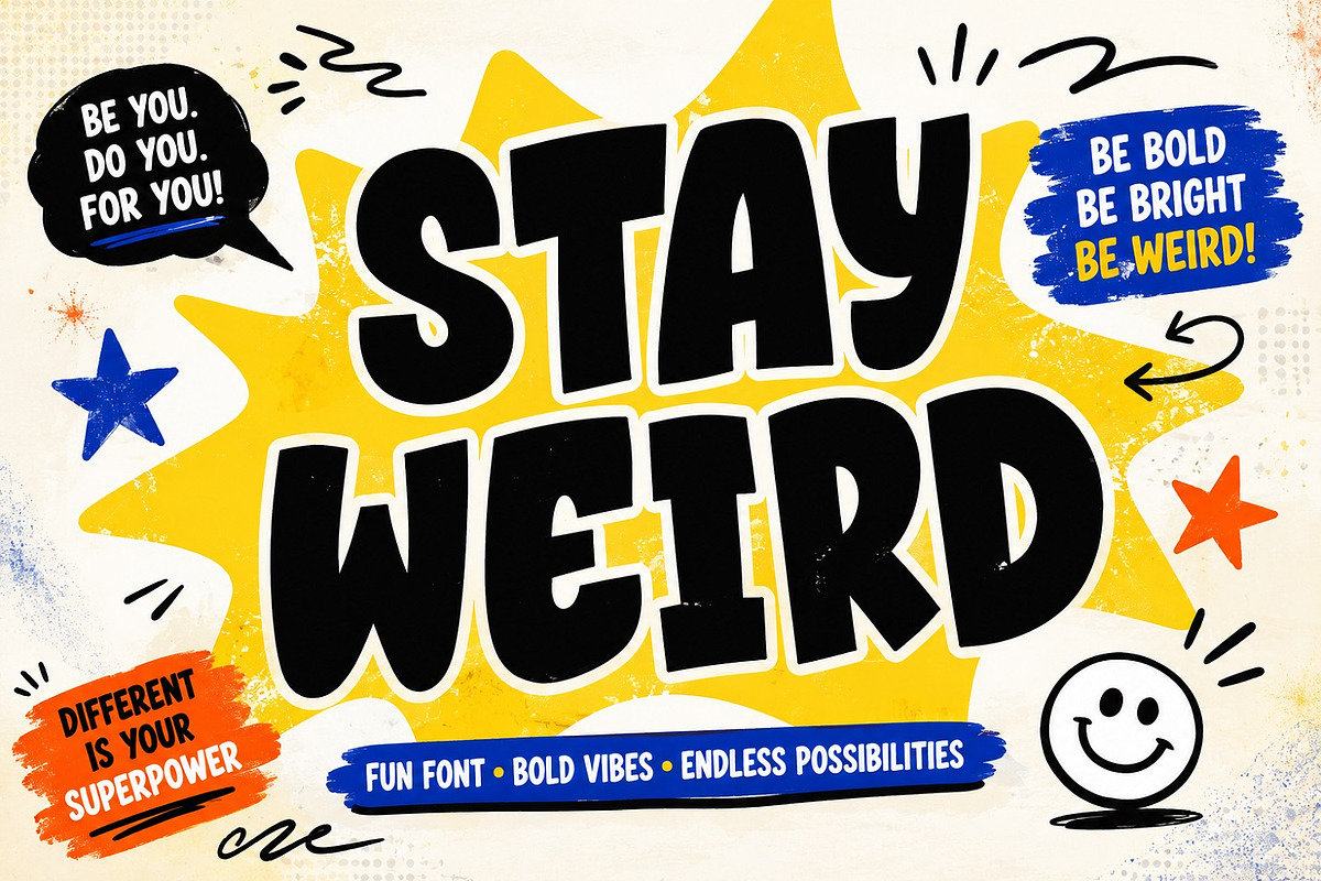 Charzio Geez - Playful Font, a Sans Serif Font by Black Junst (Photo 4 of 7)