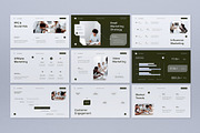 Gray Modern Digital Marketing PPT, a Presentation Template by graphicook (Thumbnail 2 of 4)