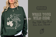 The Midnight Wild Font Duo, a Handwritten Font by MaxArt Foundry (Thumbnail 6 of 9)