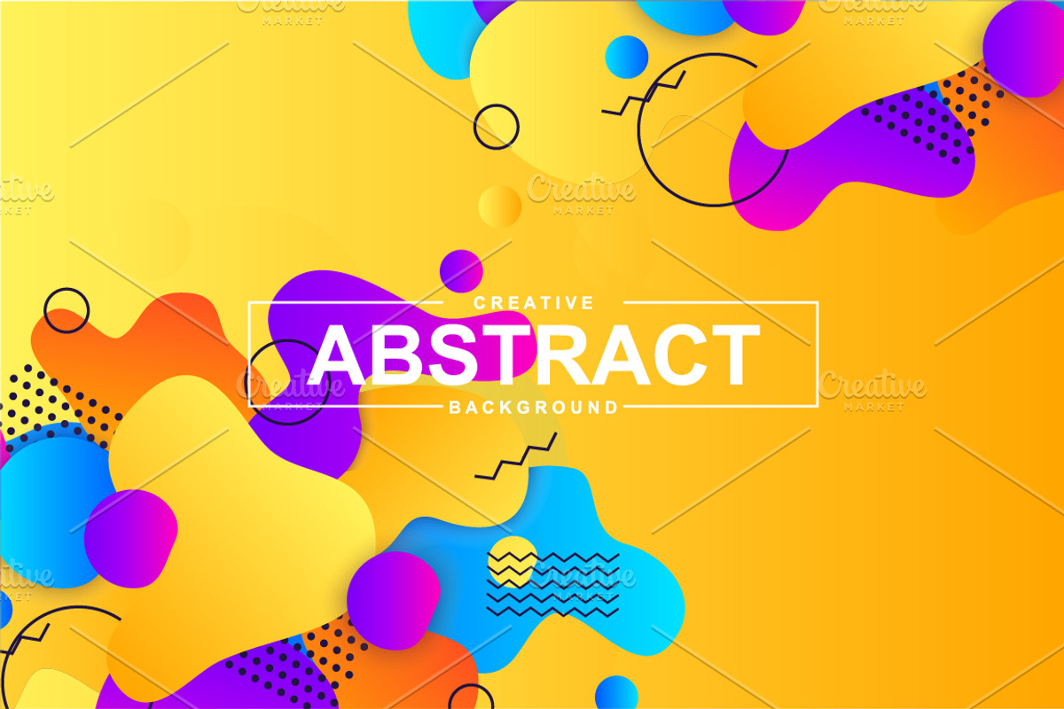 Geometric and Liquid Background Kit, a Texture Graphic by alexdndz (Photo 27 of 31)