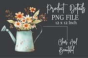 Mint Fresh Green Autumn Clipart, an Illustration by Rose Art (Thumbnail 5 of 5)