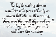 Delightful | Script Font, a Handwritten Font by Scratchones (Thumbnail 6 of 8)