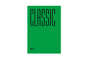 60 Glued Poster Mockup Bundle, an Advertising Mockup by FoundImages (Thumbnail 21 of 64)