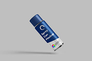 Spray Can Mockup, a Product Mockup by MrLetters (Thumbnail 3 of 5)