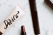Emphasize hand brush script, a Script Font by SSI.Scraps (Thumbnail 14 of 20)