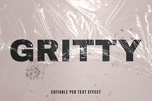 Gritty Text Effect