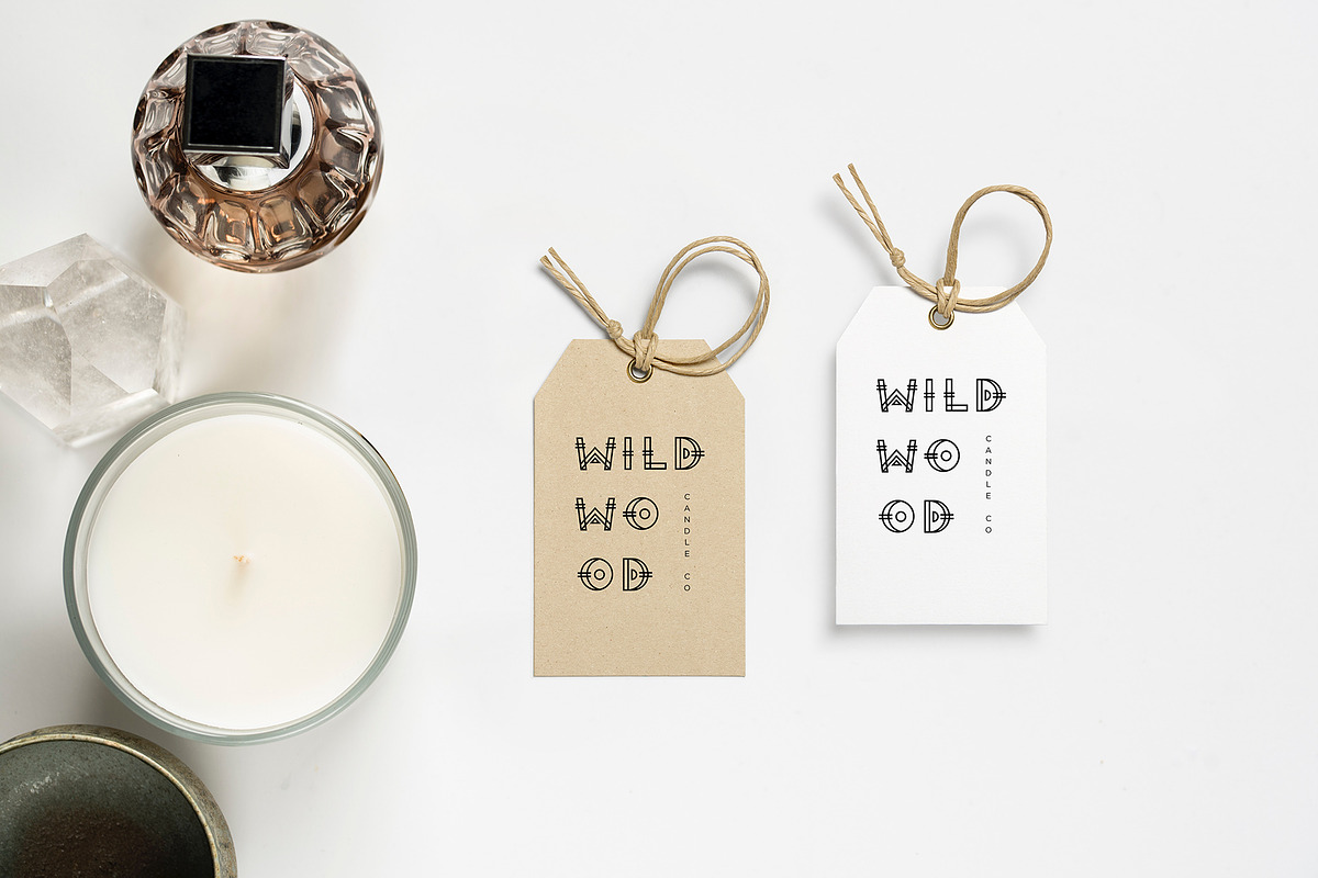 Wild Wood Font + Extras, a Font by GraphicsByKassy (Photo 6 of 11)