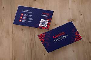 Creative Professional Business Card