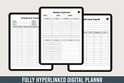 Digital 2025-2026 Budget Planner, a Print Template by Designmela01 (Thumbnail 6 of 6)