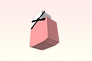 Perfume bottle favour -3d papercraft, a Print Template by PAPER amaze (Thumbnail 5 of 5)