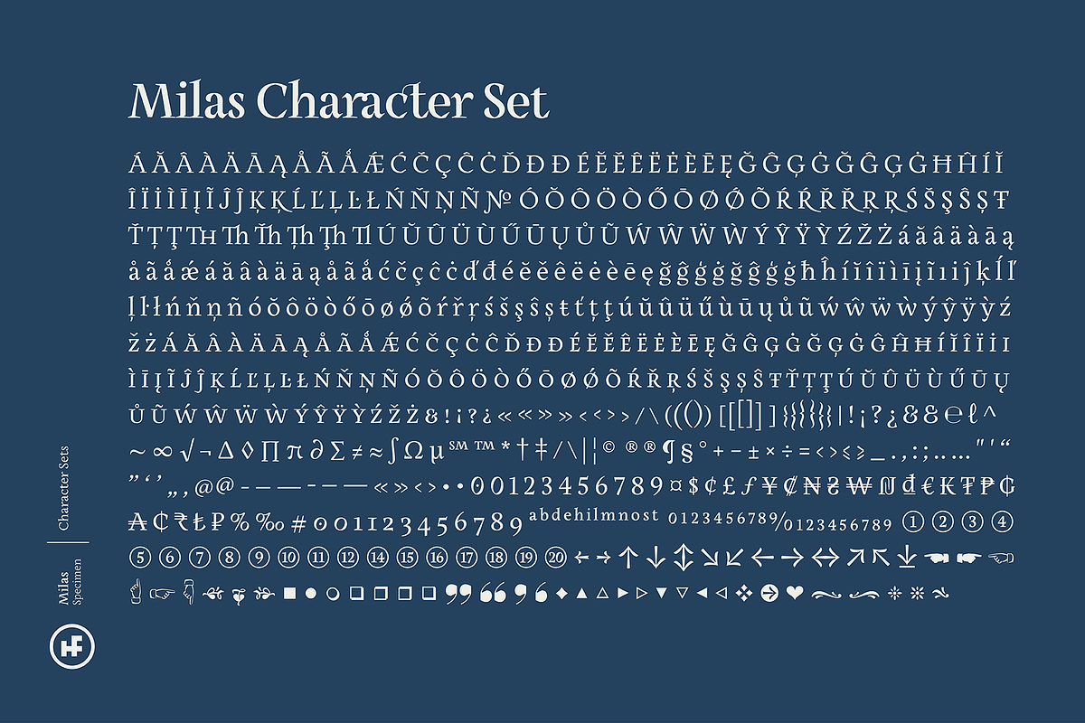 Milas Serif, a Serif Font by Hurufatfont (Photo 10 of 14)
