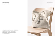 Noissue Tote Bag Mockup Bundle, a Packaging Mockup by creatsy5 (Thumbnail 15 of 67)