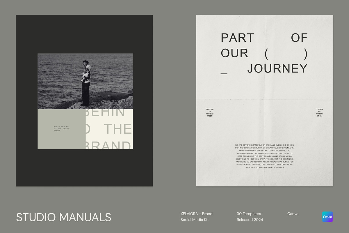 XELVIORA - Brand Social Media Kit, a Social Media Template by Studio Manuals (Photo 5 of 8)