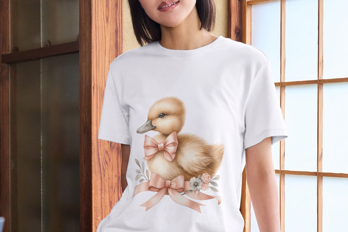 Watercolor Baby Duck ClipArt PNG, an Animal Illustration by VM PARTYS  BY TAIRUMA (Photo 6 of 10)