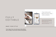 Keynote Bundle Feminine Templates, a Presentation Template by AgataCreate (Thumbnail 13 of 14)
