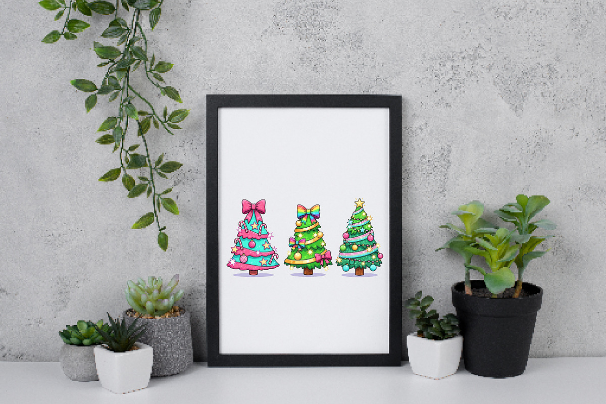 North Pole Christmas Tree Farm PNG, an Illustration by Daily.Designs (Photo 5 of 5)
