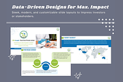 Business Pitch Deck Modern Canva, a Flyer Template by Climbwithelevator (Thumbnail 2 of 10)