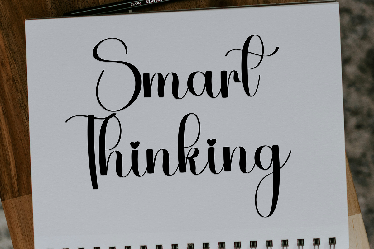 Magical Signature, a Handwritten Font by InermediaSTUDIO (Photo 3 of 8)