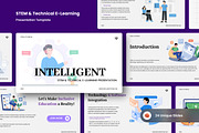 STEM & Technical E-Learning Presenta, a Presentation Template by twinstd (Thumbnail 1 of 5)