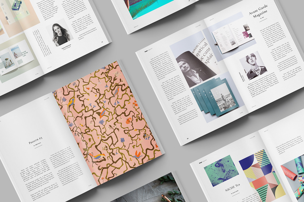 DSGN Magazine, a Magazine Template by Jorge Lima (Photo 3 of 13)