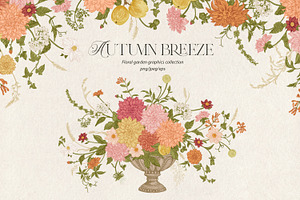 Autumn Breeze: Floral & Patterns