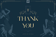Art Deco Collection - Fonts, Vectors, a Serif Font by VP Fonts (Thumbnail 23 of 23)