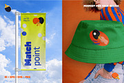 Paddle or table tennis vector bundle, a Sport Illustration by My.Ordinarty (Thumbnail 3 of 9)