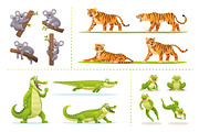 Cartoon Animals Collection, an Animal Illustration by YG Studio (Thumbnail 6 of 15)
