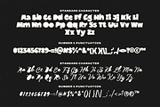 Gognea Fantastic Duo, a Script Font by Portocraft (Thumbnail 9 of 10)