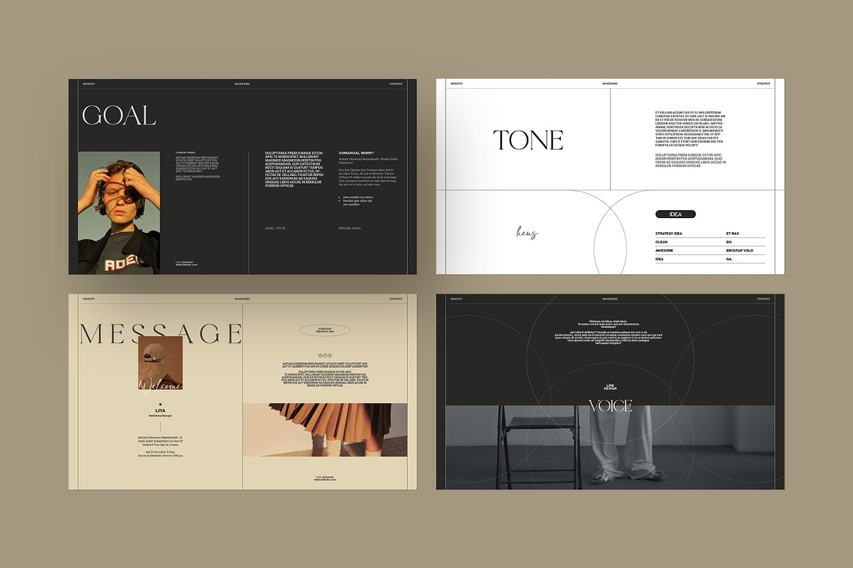 Brand Strategy | Canva, a Presentation Template by GoldenPixelStudio (Photo 9 of 9)