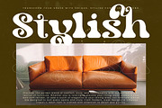 Bright Films Modern Retro Serif, a Serif Font by timelesstype.co (Thumbnail 14 of 20)