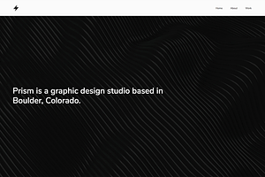 Prism - Portfolio HTML Template