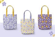 Spring Garden - Patterns and Clipart, an Illustration by Nova Studio (Thumbnail 7 of 12)